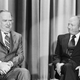 Ray Goulding and Bob Elliott (Photo: Getty Images)
